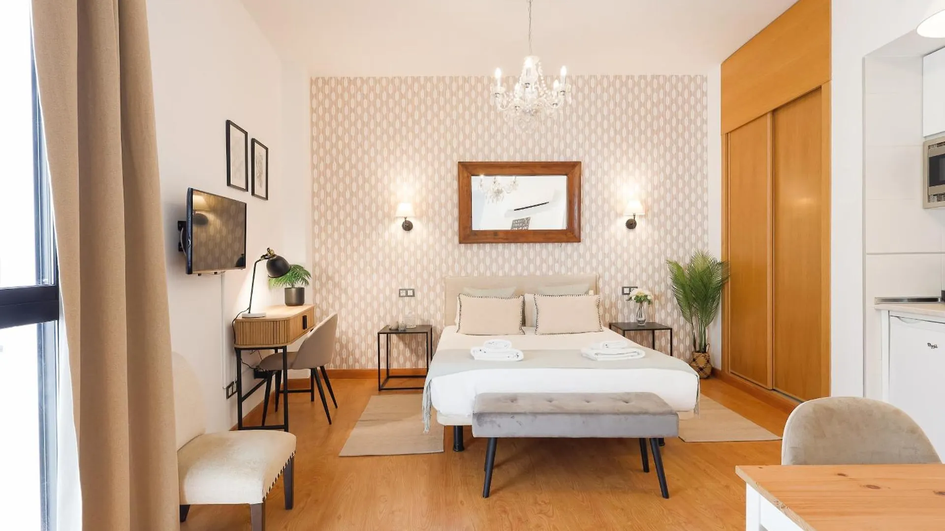 C15 - Charming Modern Studio In The Centre Málaga 0*,