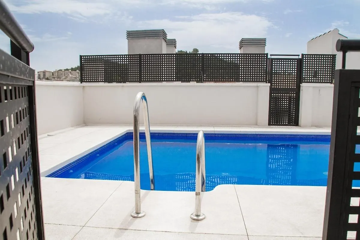 C15 - Charming Modern Studio In The Centre Málaga Apartamento