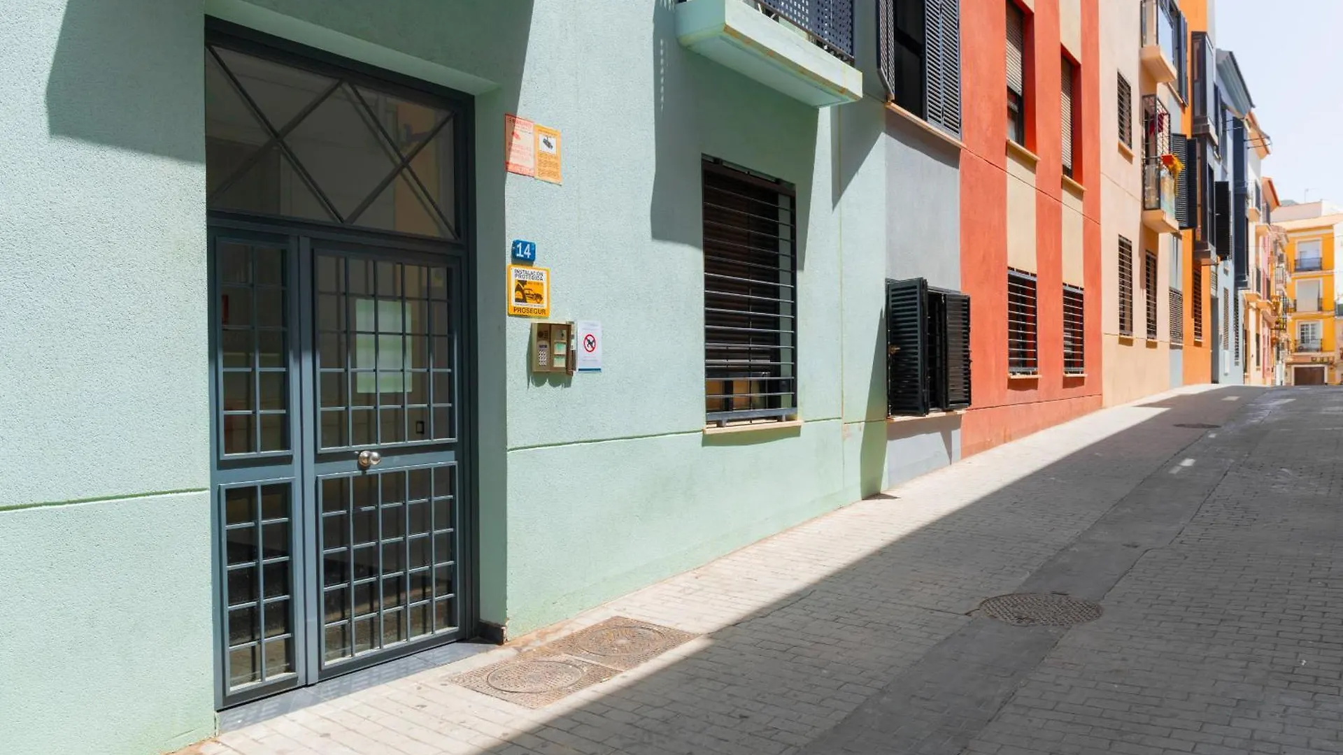 C15 - Charming Modern Studio In The Centre Malaga Spain